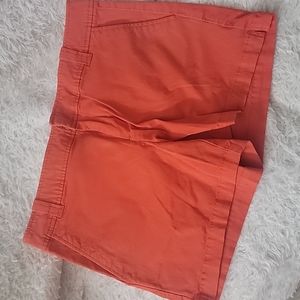 Orange shorts